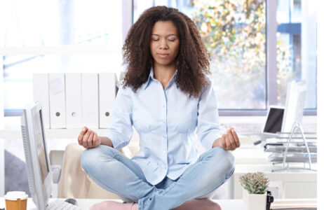 Yoga at Work and Embracing the Full Spectrum Image